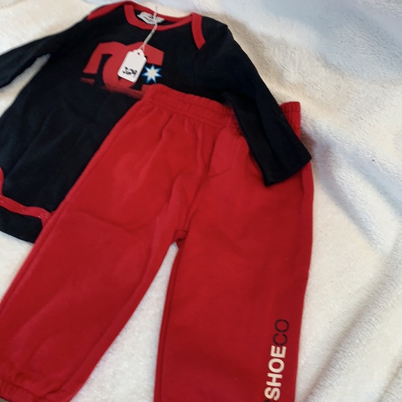 NWOT DC SWEAT SET 12 MONTHS - Picture 2 of 11
